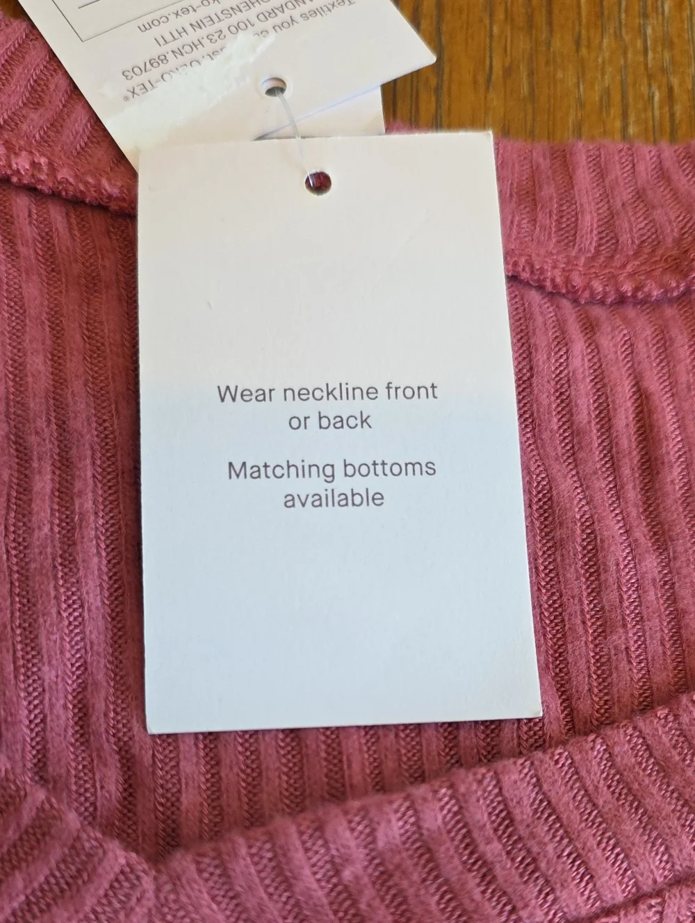 Auden sleepwear rose
